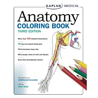 Download Free Medical E-Books: Kaplan Anatomy Coloring Book